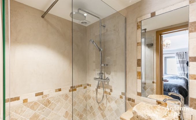 Ferienhaus Trois-Ponts 10 Pers. Ardennen Schwimmbad Wellness