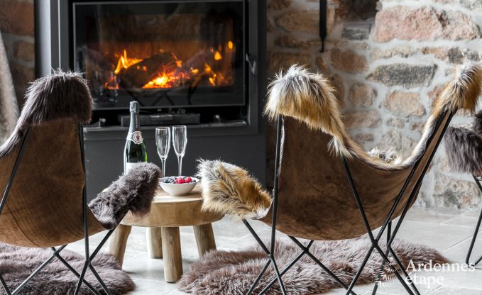 Ferienhaus Trois-Ponts 10 Pers. Ardennen Schwimmbad Wellness