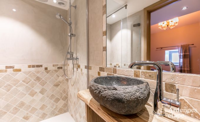 Ferienhaus Trois-Ponts 10 Pers. Ardennen Schwimmbad Wellness