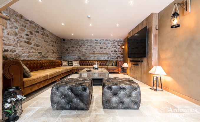 Ferienhaus Trois-Ponts 10 Pers. Ardennen Schwimmbad Wellness