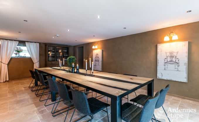 Ferienhaus Trois-Ponts 10 Pers. Ardennen Schwimmbad Wellness