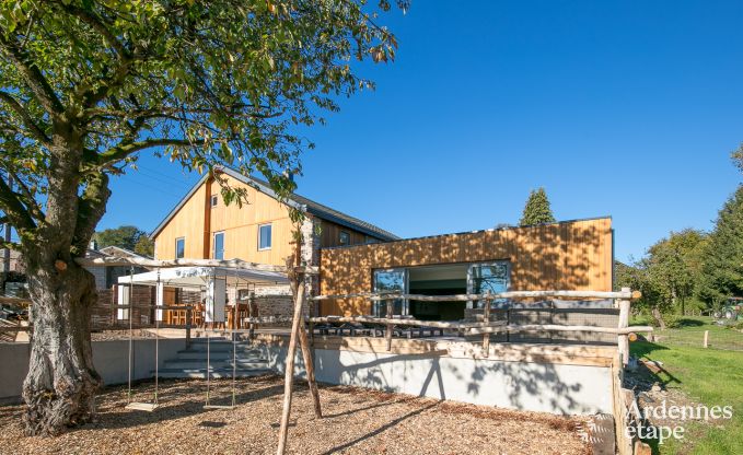 Ferienhaus Trois-Ponts 10 Pers. Ardennen Schwimmbad Wellness