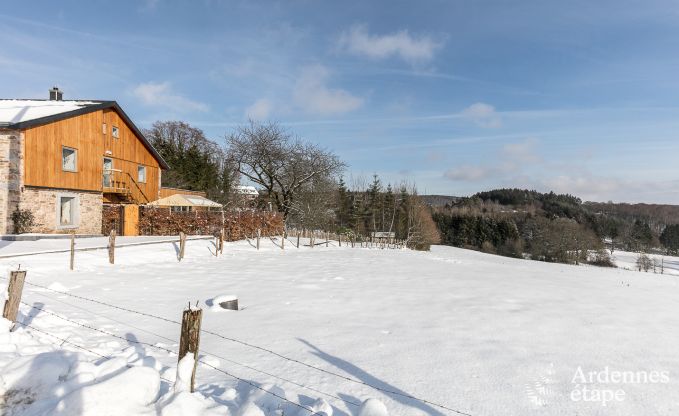 Ferienhaus Trois-Ponts 10 Pers. Ardennen Schwimmbad Wellness