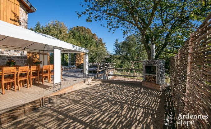 Ferienhaus Trois-Ponts 10 Pers. Ardennen Schwimmbad Wellness