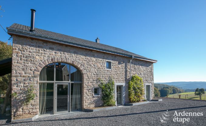 Ferienhaus Trois-Ponts 10 Pers. Ardennen Schwimmbad Wellness