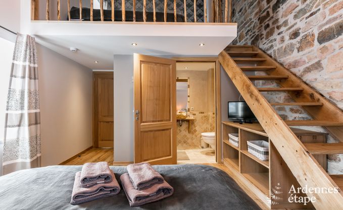 Ferienhaus Trois-Ponts 10 Pers. Ardennen Schwimmbad Wellness