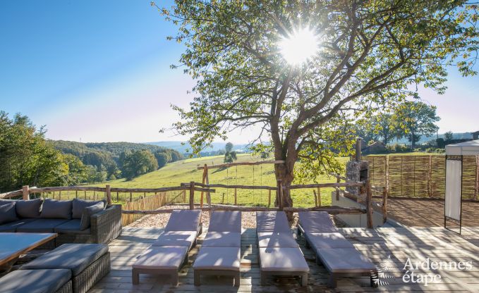 Ferienhaus Trois-Ponts 10 Pers. Ardennen Schwimmbad Wellness