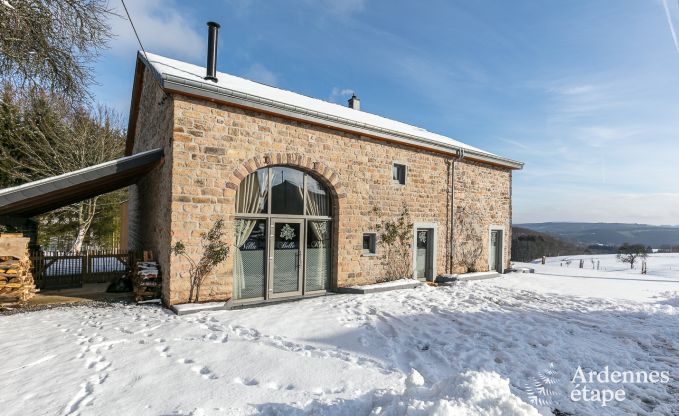 Ferienhaus Trois-Ponts 10 Pers. Ardennen Schwimmbad Wellness