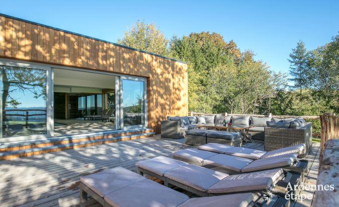 Ferienhaus Trois-Ponts 10 Pers. Ardennen Schwimmbad Wellness
