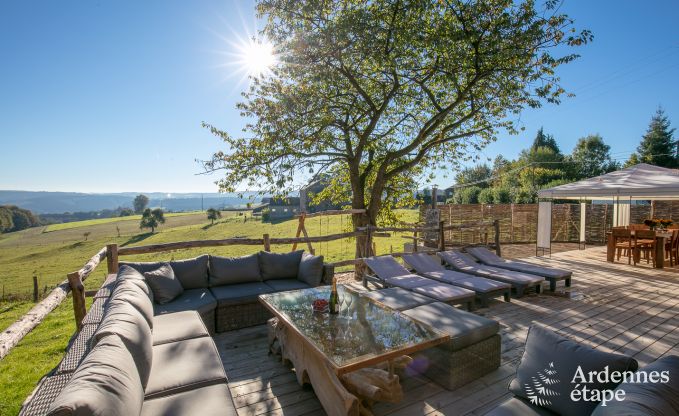 Ferienhaus Trois-Ponts 10 Pers. Ardennen Schwimmbad Wellness