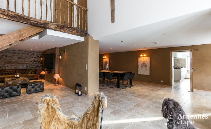 Ferienhaus Trois-Ponts 10 Pers. Ardennen Schwimmbad Wellness