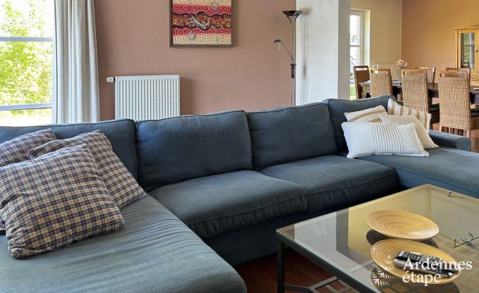 Ferienhaus Trois-Ponts 8 Pers. Ardennen Schwimmbad Wellness