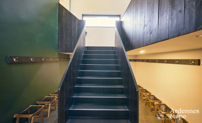 Gerumiges und luxurises  Ferienhaus mit Pool in Trois-Ponts, Ardennen