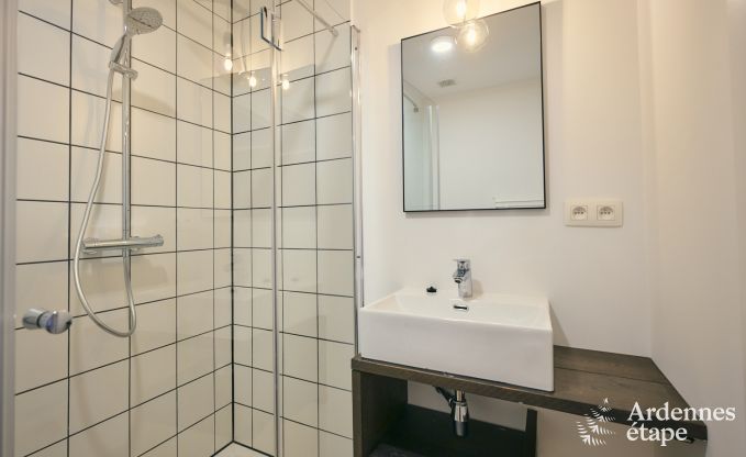 Gerumiges und luxurises  Ferienhaus mit Pool in Trois-Ponts, Ardennen