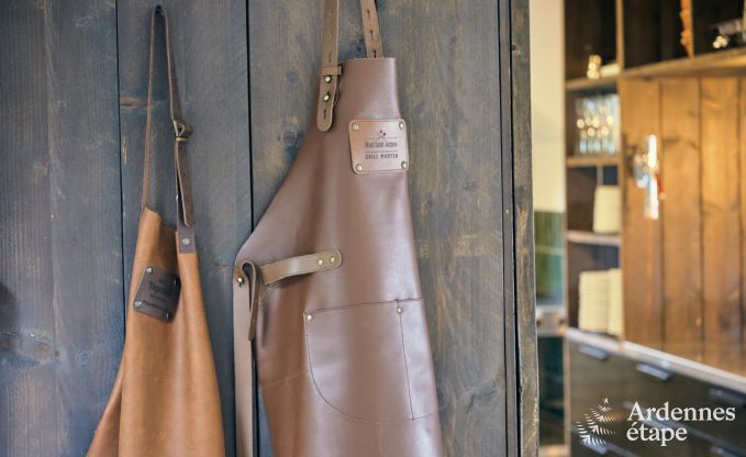 Gerumiges und luxurises  Ferienhaus mit Pool in Trois-Ponts, Ardennen