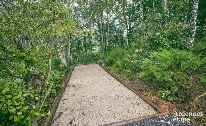 Gerumiges und luxurises  Ferienhaus mit Pool in Trois-Ponts, Ardennen