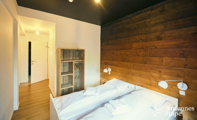 Gerumiges und luxurises  Ferienhaus mit Pool in Trois-Ponts, Ardennen