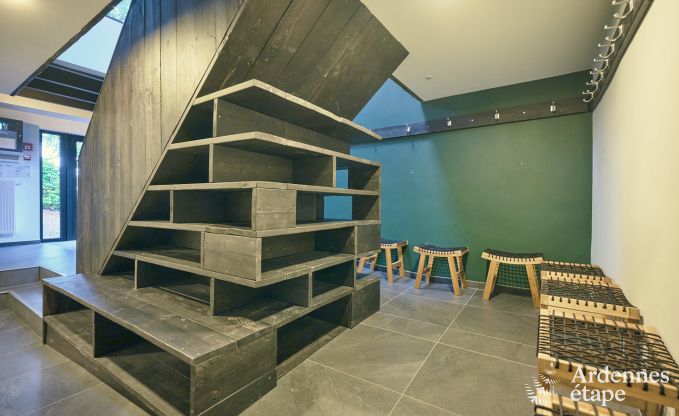 Gerumiges und luxurises  Ferienhaus mit Pool in Trois-Ponts, Ardennen