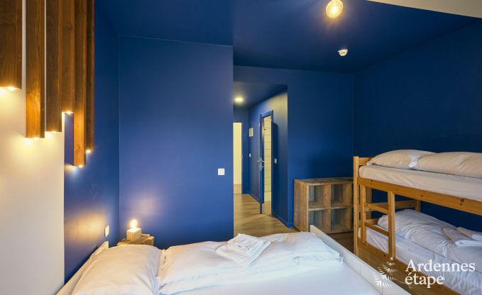 Gerumiges und luxurises  Ferienhaus mit Pool in Trois-Ponts, Ardennen