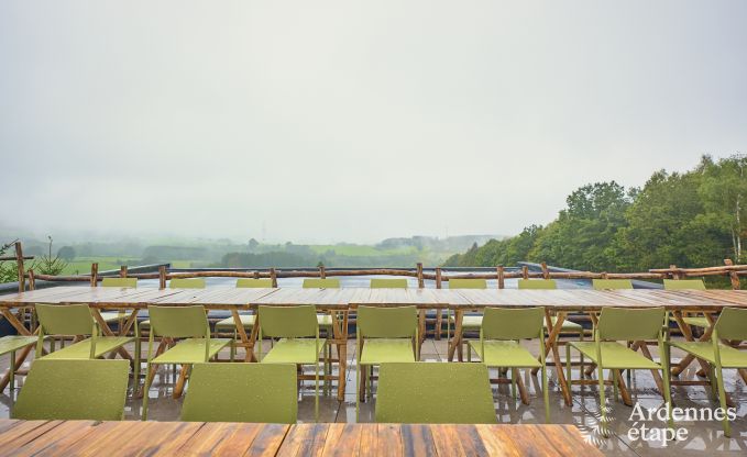 Gerumiges und luxurises  Ferienhaus mit Pool in Trois-Ponts, Ardennen