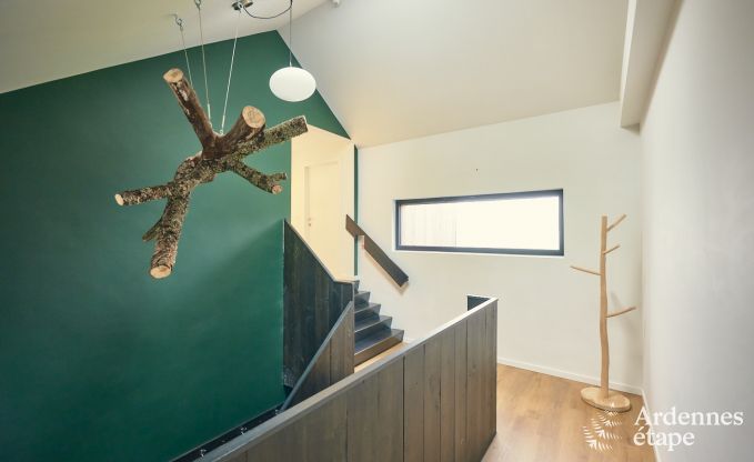 Gerumiges und luxurises  Ferienhaus mit Pool in Trois-Ponts, Ardennen