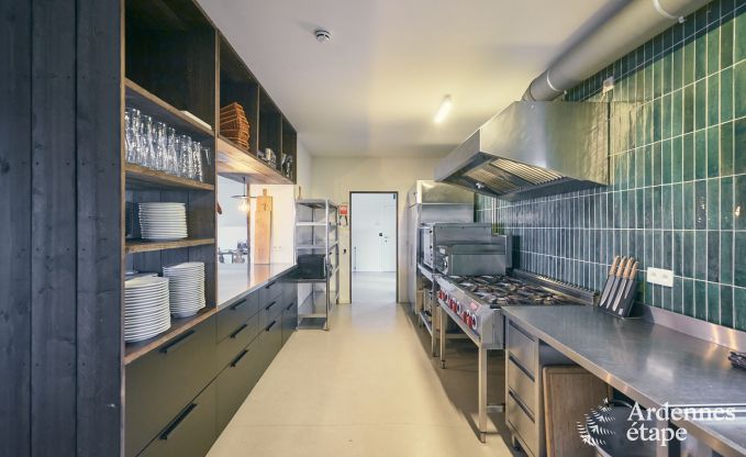 Gerumiges und luxurises  Ferienhaus mit Pool in Trois-Ponts, Ardennen