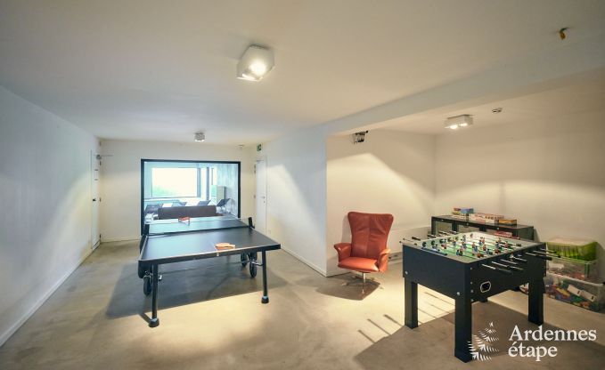 Gerumiges und luxurises  Ferienhaus mit Pool in Trois-Ponts, Ardennen