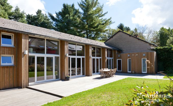 Luxusvilla Trois-Ponts 19 Pers. Ardennen Schwimmbad