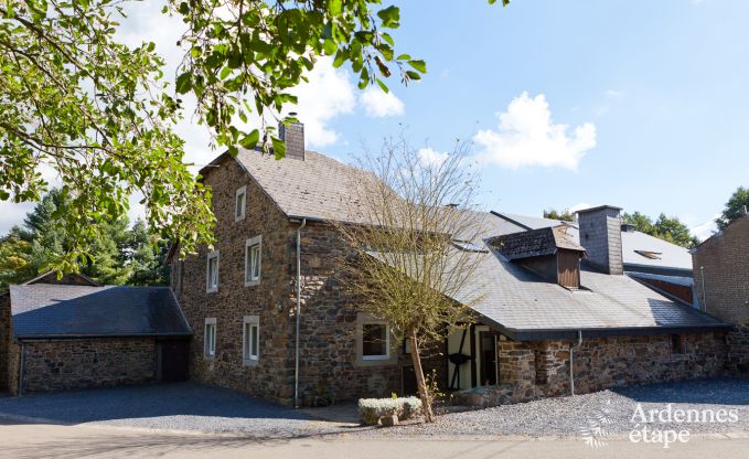 Luxusvilla Trois-Ponts 19 Pers. Ardennen Schwimmbad