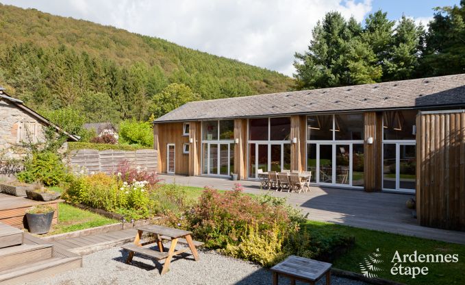 Luxusvilla Trois-Ponts 19 Pers. Ardennen Schwimmbad