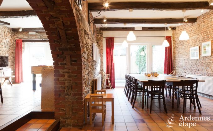 Luxusvilla Trois-Ponts 19 Pers. Ardennen Schwimmbad