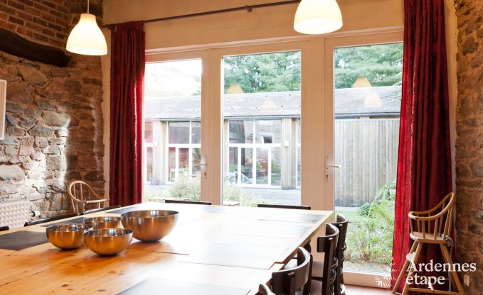 Luxusvilla Trois-Ponts 19 Pers. Ardennen Schwimmbad