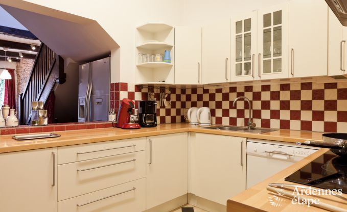 Luxusvilla Trois-Ponts 19 Pers. Ardennen Schwimmbad