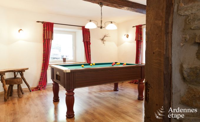 Luxusvilla Trois-Ponts 19 Pers. Ardennen Schwimmbad