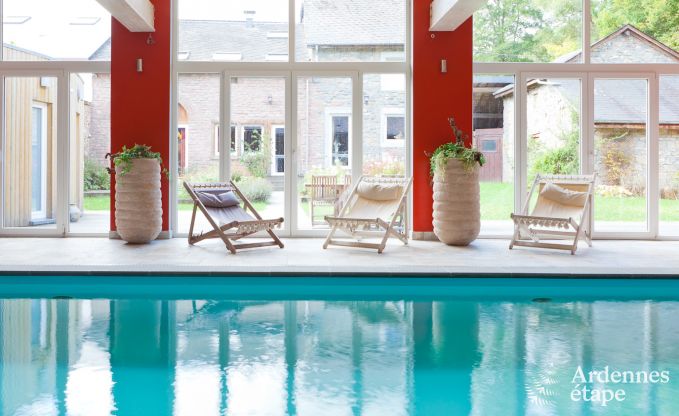 Luxusvilla Trois-Ponts 19 Pers. Ardennen Schwimmbad