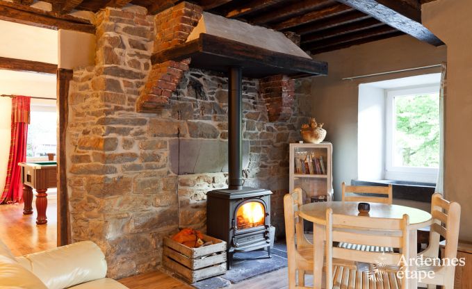 Luxusvilla Trois-Ponts 19 Pers. Ardennen Schwimmbad