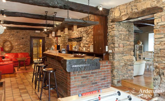 Luxusvilla Trois-Ponts 19 Pers. Ardennen Schwimmbad