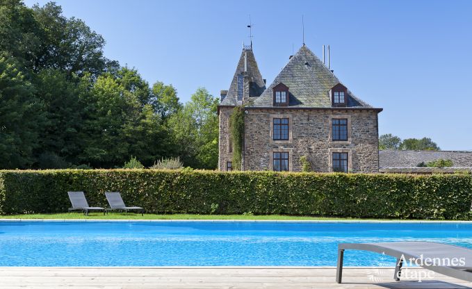 Schloss in Trois-Ponts f�r 14 Personen in den Ardennen