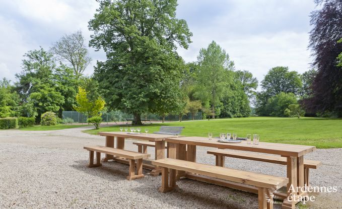 Schloss in Trois-Ponts f�r 14 Personen in den Ardennen