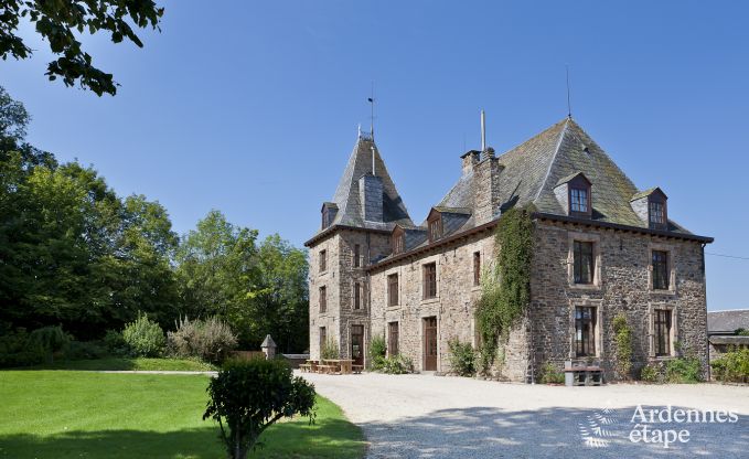 Schloss in Trois-Ponts f�r 14 Personen in den Ardennen