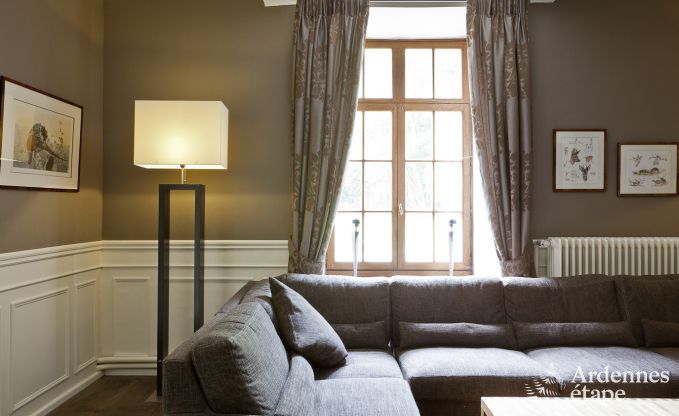 Schloss in Trois-Ponts f�r 14 Personen in den Ardennen