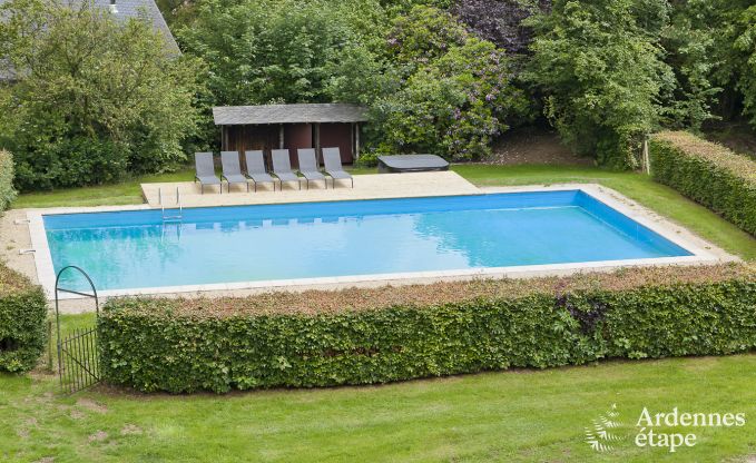 Schloss in Trois-Ponts f�r 14 Personen in den Ardennen