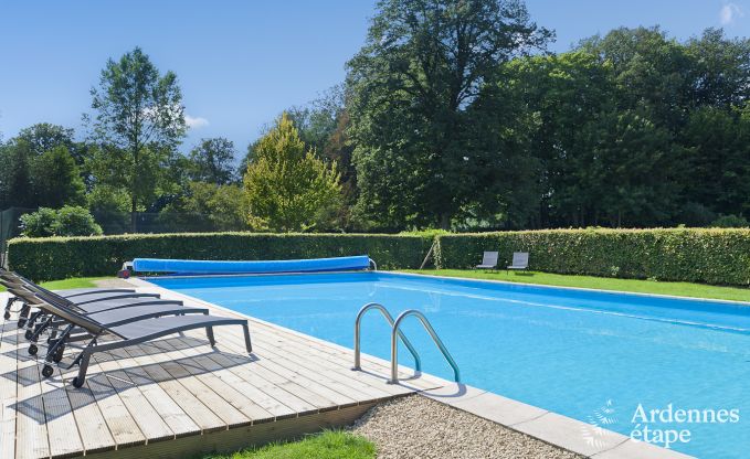 Schloss in Trois-Ponts f�r 14 Personen in den Ardennen