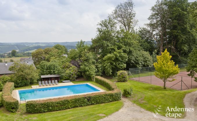 Schloss in Trois-Ponts f�r 14 Personen in den Ardennen