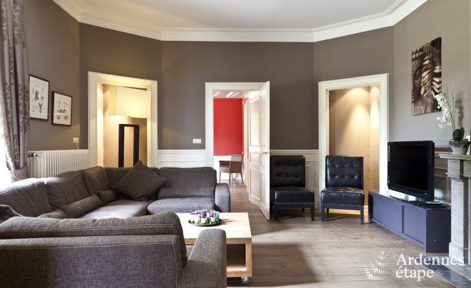 Schloss in Trois-Ponts f�r 14 Personen in den Ardennen