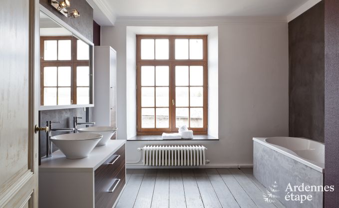 Schloss in Trois-Ponts f�r 14 Personen in den Ardennen