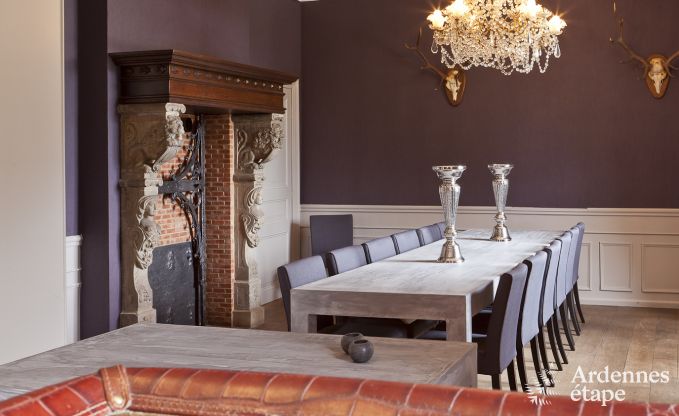 Schloss in Trois-Ponts f�r 14 Personen in den Ardennen