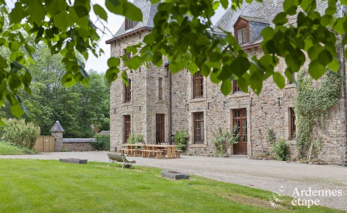 Schloss in Trois-Ponts f�r 14 Personen in den Ardennen