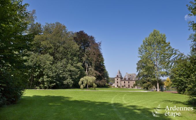 Schloss in Trois-Ponts f�r 14 Personen in den Ardennen