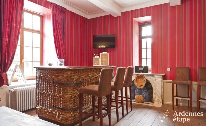 Schloss in Trois-Ponts f�r 14 Personen in den Ardennen